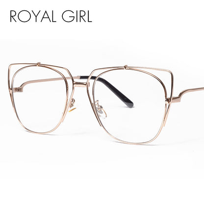 ROYAL GIRL Chic Metal eyeglasses frames Women ss123