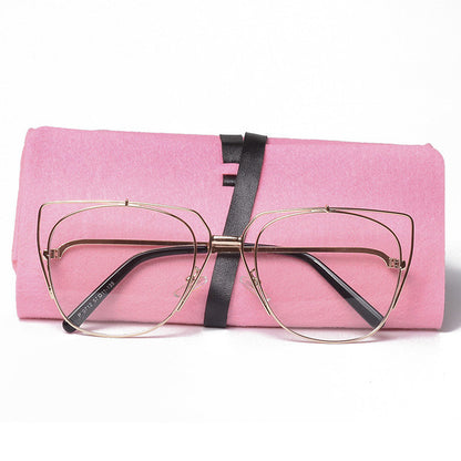 ROYAL GIRL Chic Metal eyeglasses frames Women ss123