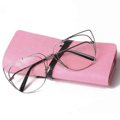 ROYAL GIRL Chic Metal eyeglasses frames Women ss123