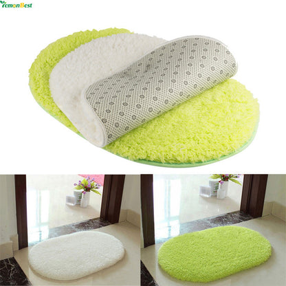 1Pcs 40*60CM Bathroom Carpets Absorbent Soft Memory Foam Doormat Floor