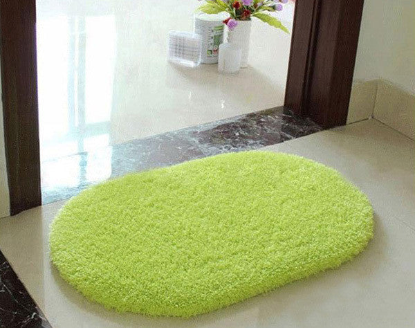 1Pcs 40*60CM Bathroom Carpets Absorbent Soft Memory Foam Doormat Floor