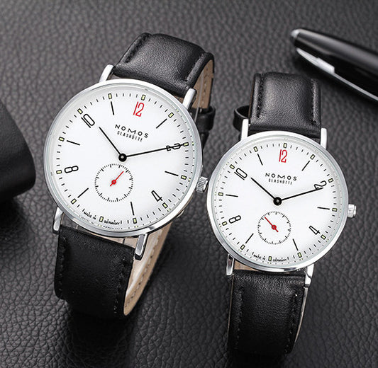 2016 New Top Luxury Brand NOMOS Quartz Watch For Men Women Lover Wrist