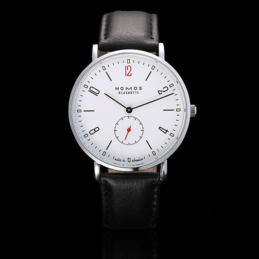 2016 New Top Luxury Brand NOMOS Quartz Watch For Men Women Lover Wrist