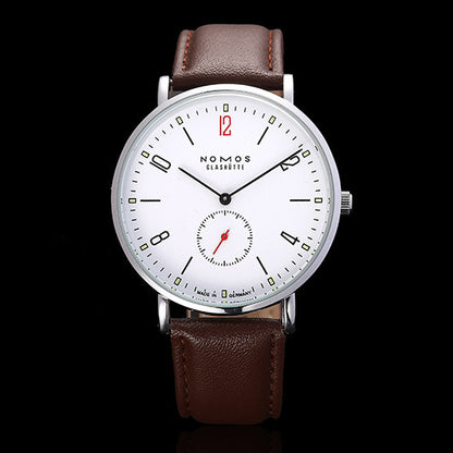 2016 New Top Luxury Brand NOMOS Quartz Watch For Men Women Lover Wrist