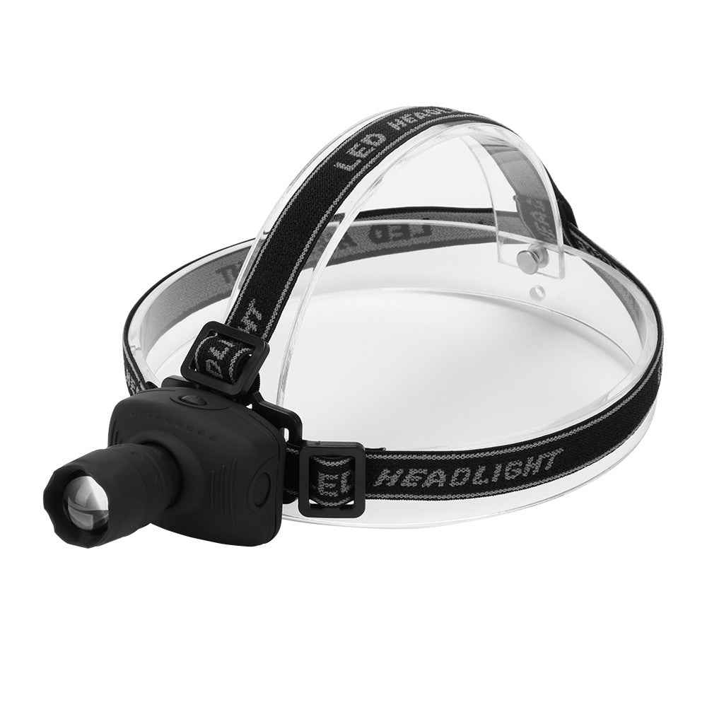 1W LED Headlamp White Headlight Camping Fishing Hiking Hunting Riding Head light Cabeza Fog Lamp Flashlight