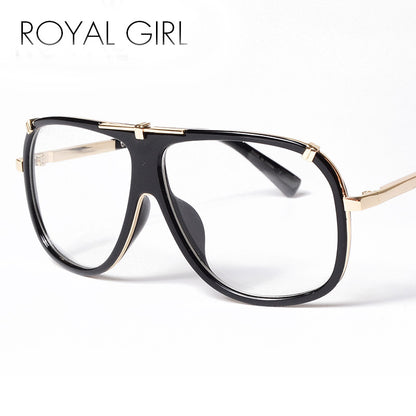 ROYAL GIRL Men EyeglassesFrames Women Optical Glasses  Women Brand Designer Square Shades UV400 Oculos Gafas De Sol ss272