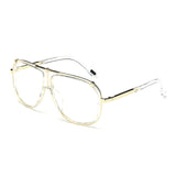 ROYAL GIRL Men EyeglassesFrames Women Optical Glasses  Women Brand Designer Square Shades UV400 Oculos Gafas De Sol ss272
