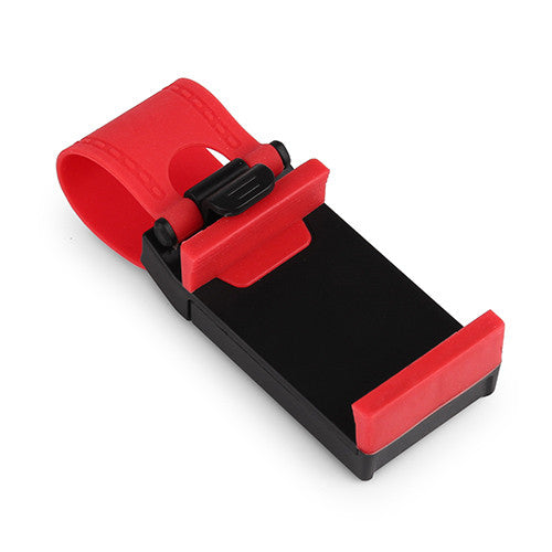Powstro Car Steering Wheel Mobile Phone Holder Bracket for iPhone 6s 6 7