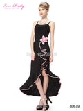 Evening Dress Ever-Pretty HE80679 Formal Gown Dress Mesh And Flower Fashion Long Evening Dress - Shopy Max