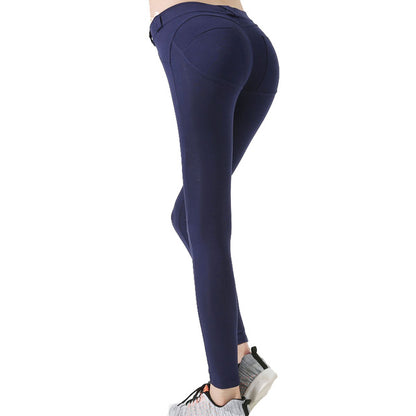 TRY TO BN  Low Waist Leggings Women Sexy Hip Push Up Pants Legging