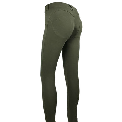 TRY TO BN  Low Waist Leggings Women Sexy Hip Push Up Pants Legging