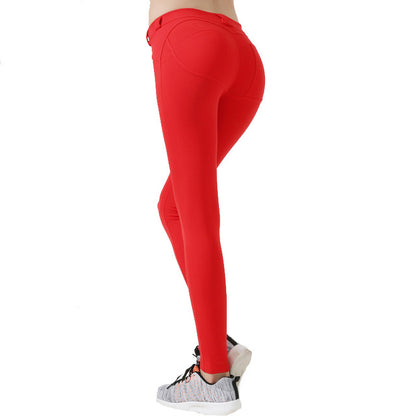 TRY TO BN  Low Waist Leggings Women Sexy Hip Push Up Pants Legging