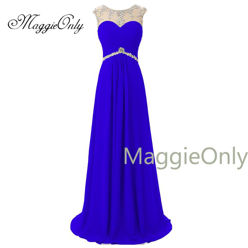 Free Shipping Sweetheart A Line Coral Chiffon Crystal Beading Sexy Open Back Long Evening - Shopy Max