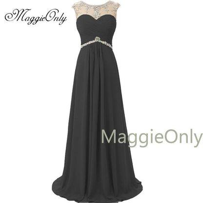Free Shipping Sweetheart A Line Coral Chiffon Crystal Beading Sexy Open Back Long Evening - Shopy Max