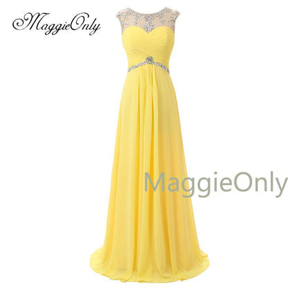 Free Shipping Sweetheart A Line Coral Chiffon Crystal Beading Sexy Open Back Long Evening - Shopy Max