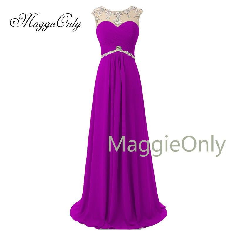 Free Shipping Sweetheart A Line Coral Chiffon Crystal Beading Sexy Open Back Long Evening - Shopy Max