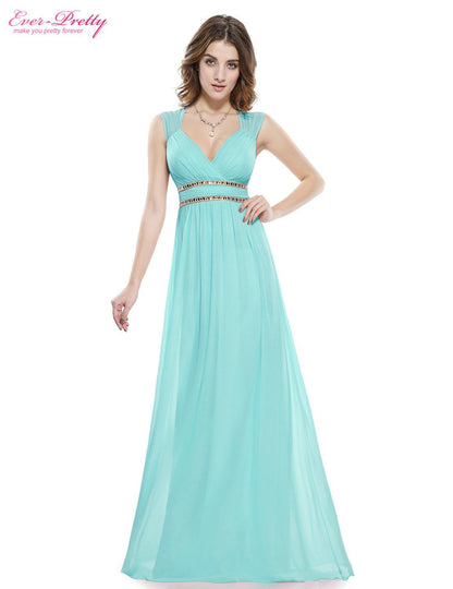 Formal Evening Dresses Long HE08697 Ever Pretty Women Elegant Navy Blue