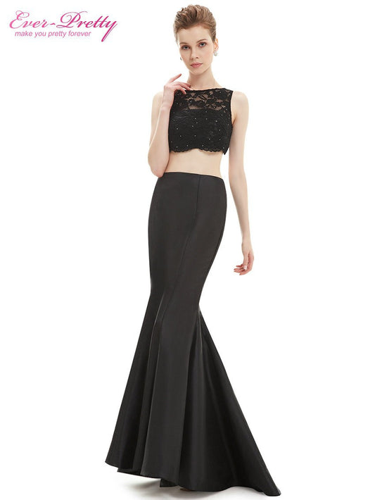 Fashion Women Sexy Evening Dresses Formal Plus Size Two Pieces - Shopy Max