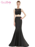 Fashion Women Sexy Evening Dresses Formal Plus Size Two Pieces - Shopy Max