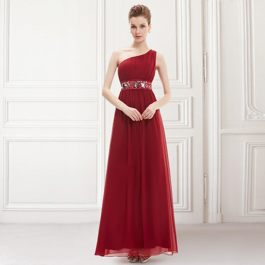 Dresses Evening Ever Pretty HE09770 2016 Fashion Sequins Empire Waist Ruffles