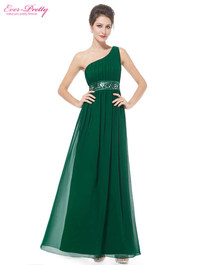 Dresses Evening Ever Pretty HE09770 2016 Fashion Sequins Empire Waist Ruffles