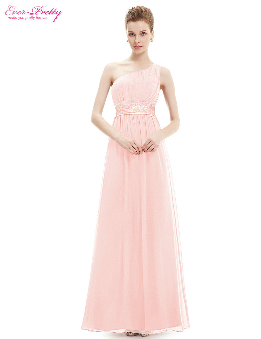 Dresses Evening Ever Pretty HE09770 2016 Fashion Sequins Empire Waist Ruffles