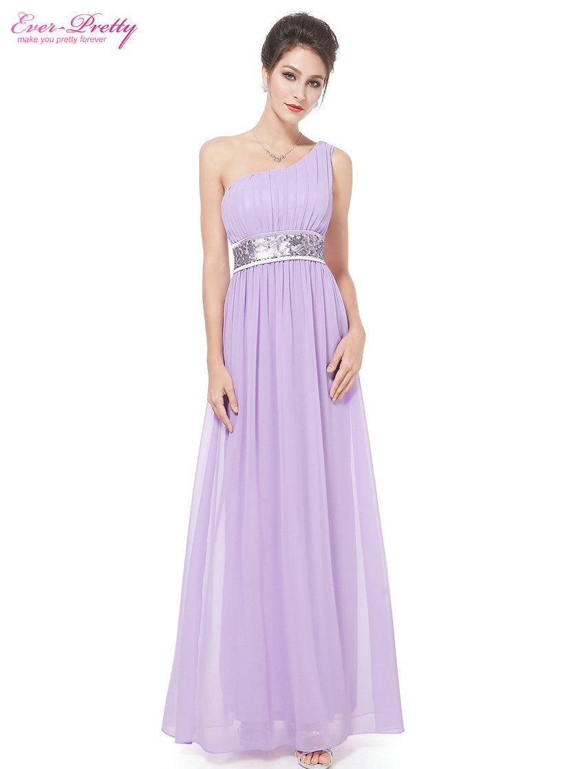 Dresses Evening Ever Pretty HE09770 2016 Fashion Sequins Empire Waist Ruffles