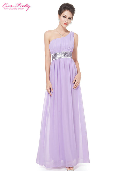 Dresses Evening Ever Pretty HE09770 2016 Fashion Sequins Empire Waist Ruffles