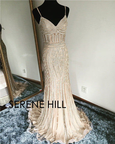 Robe De Soiree 2016 Floral Long Evening Dress Pattern Formal Dresses Sequined Chiffon Gown - Shopy Max