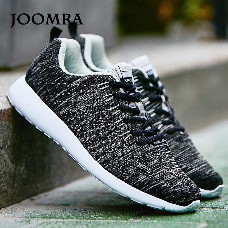 Joomra Men Sneaker Running Shoes Lightweight Sneakers Breathable Mesh Sports Shoes