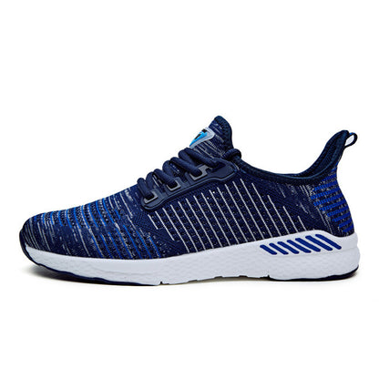 Joomra Men Sneaker Running Shoes Lightweight Sneakers Breathable Mesh Sports Shoes