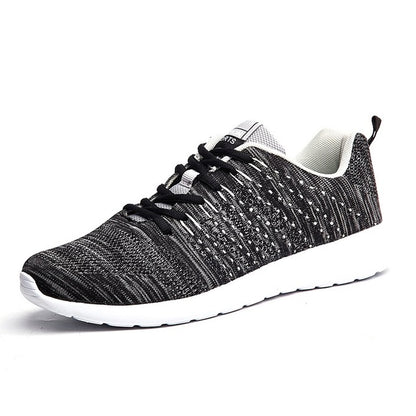 Joomra Men Sneaker Running Shoes Lightweight Sneakers Breathable Mesh Sports Shoes