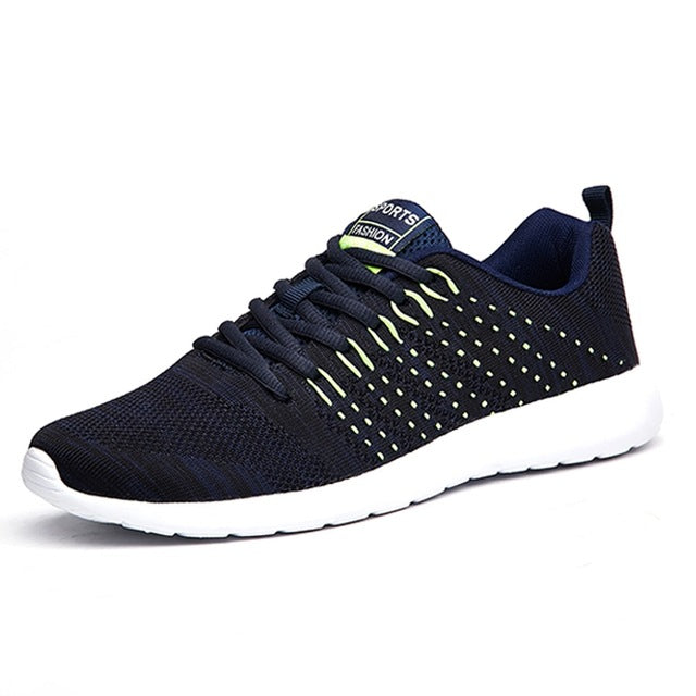 Joomra Men Sneaker Running Shoes Lightweight Sneakers Breathable Mesh Sports Shoes