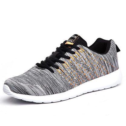 Joomra Men Sneaker Running Shoes Lightweight Sneakers Breathable Mesh Sports Shoes