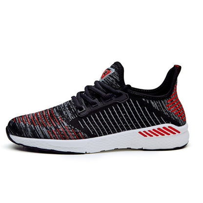 Joomra Men Sneaker Running Shoes Lightweight Sneakers Breathable Mesh Sports Shoes