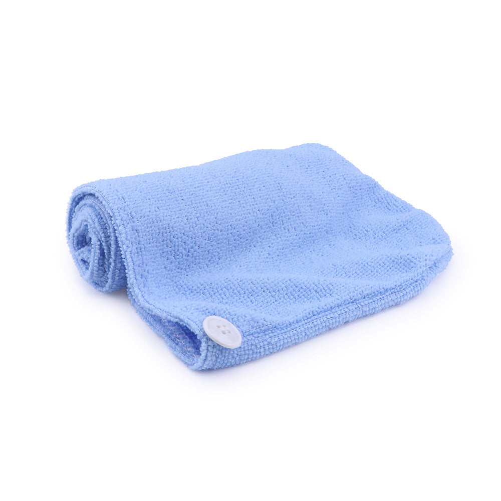 Hair Towel Microfiber Soft Twist Hair Turban Wrap Fast Drying Cap  for Women