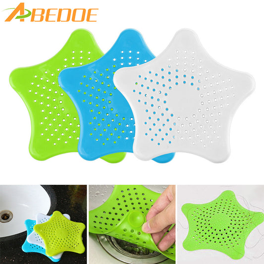 ABEDOE Kitchen Sink Strainer Cover Filter Drainers Drain Cover Floor Waste Stopper