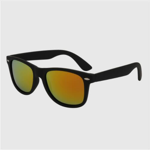 ROYAL GIRL Fashion Brand Designer Men Polarized Sunglasses Men Retro Oval Driving Black Frame Eyewear Sun Glasses UV400 ms015