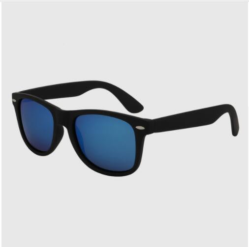 ROYAL GIRL Fashion Brand Designer Men Polarized Sunglasses Men Retro Oval Driving Black Frame Eyewear Sun Glasses UV400 ms015