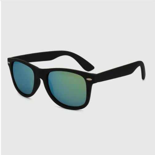 ROYAL GIRL Fashion Brand Designer Men Polarized Sunglasses Men Retro Oval Driving Black Frame Eyewear Sun Glasses UV400 ms015