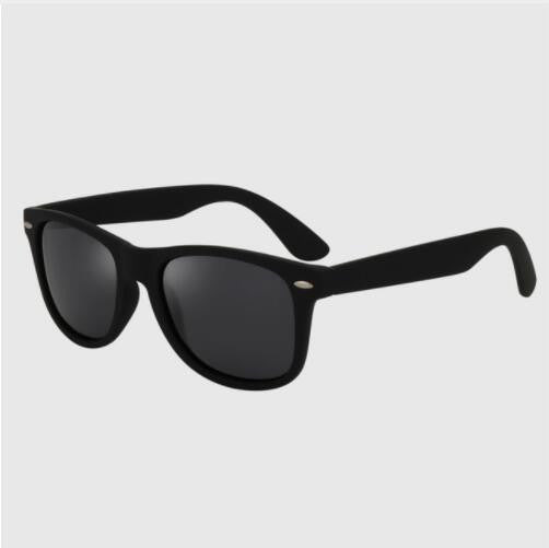 ROYAL GIRL Fashion Brand Designer Men Polarized Sunglasses Men Retro Oval Driving Black Frame Eyewear Sun Glasses UV400 ms015