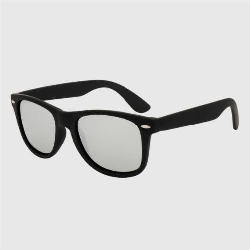 ROYAL GIRL Fashion Brand Designer Men Polarized Sunglasses Men Retro Oval Driving Black Frame Eyewear Sun Glasses UV400 ms015
