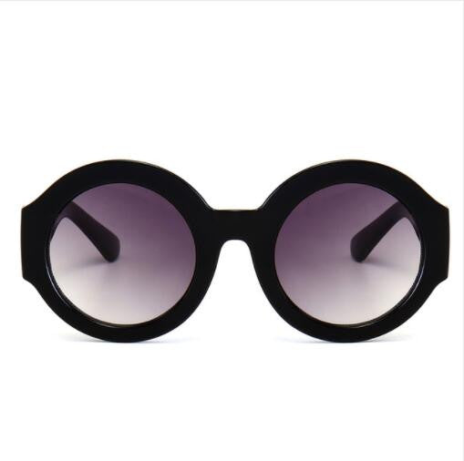 ROYAL GIRL NEW Designer Round Sunglasses for Women Retro Modern Shiny Shades ss126
