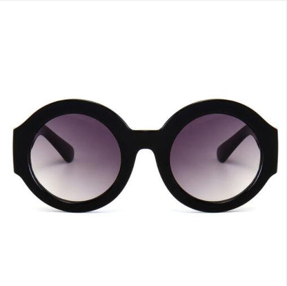 ROYAL GIRL NEW Designer Round Sunglasses for Women Retro Modern Shiny Shades ss126