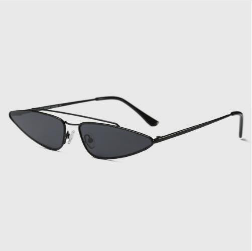 ROYAL GIRL New Designer Small Frame Sunglasses Women Vintage Cat Eye Metal Frame Shades Female Glasses ss768