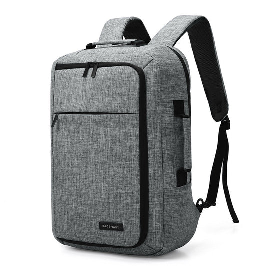 BAGSMART Unisex 15.6 Laptop Backpack Convertible Briefcase