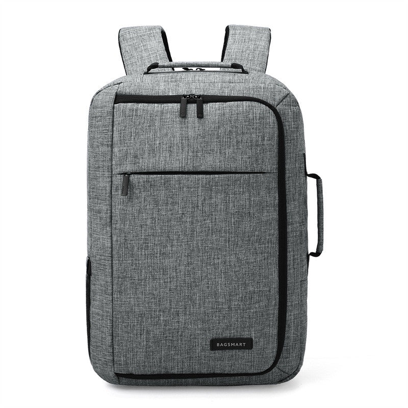 BAGSMART Unisex 15.6 Laptop Backpack Convertible Briefcase