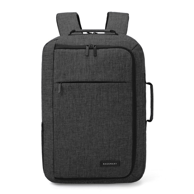 BAGSMART Unisex 15.6 Laptop Backpack Convertible Briefcase