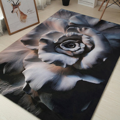 80*120cm Creative Europe Type 3D Printing Carpet  Hallway Doormat Anti