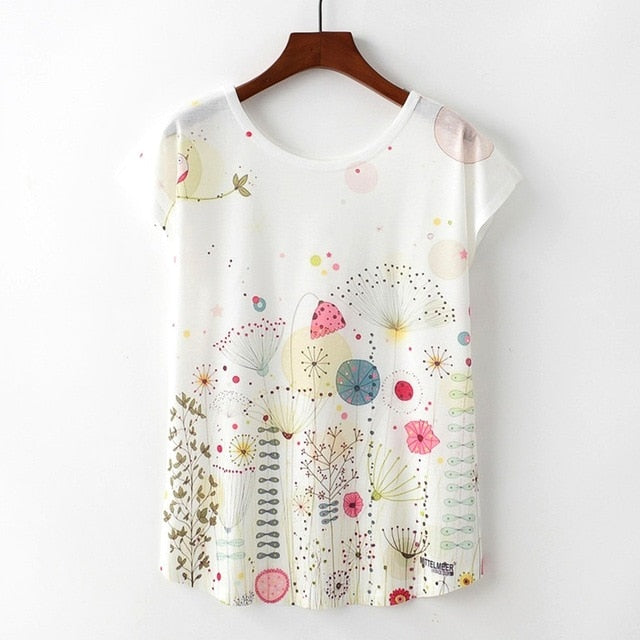 KaiTingu Summer Novelty Women T Shirt Harajuku Kawaii Cute Style Nice Cat